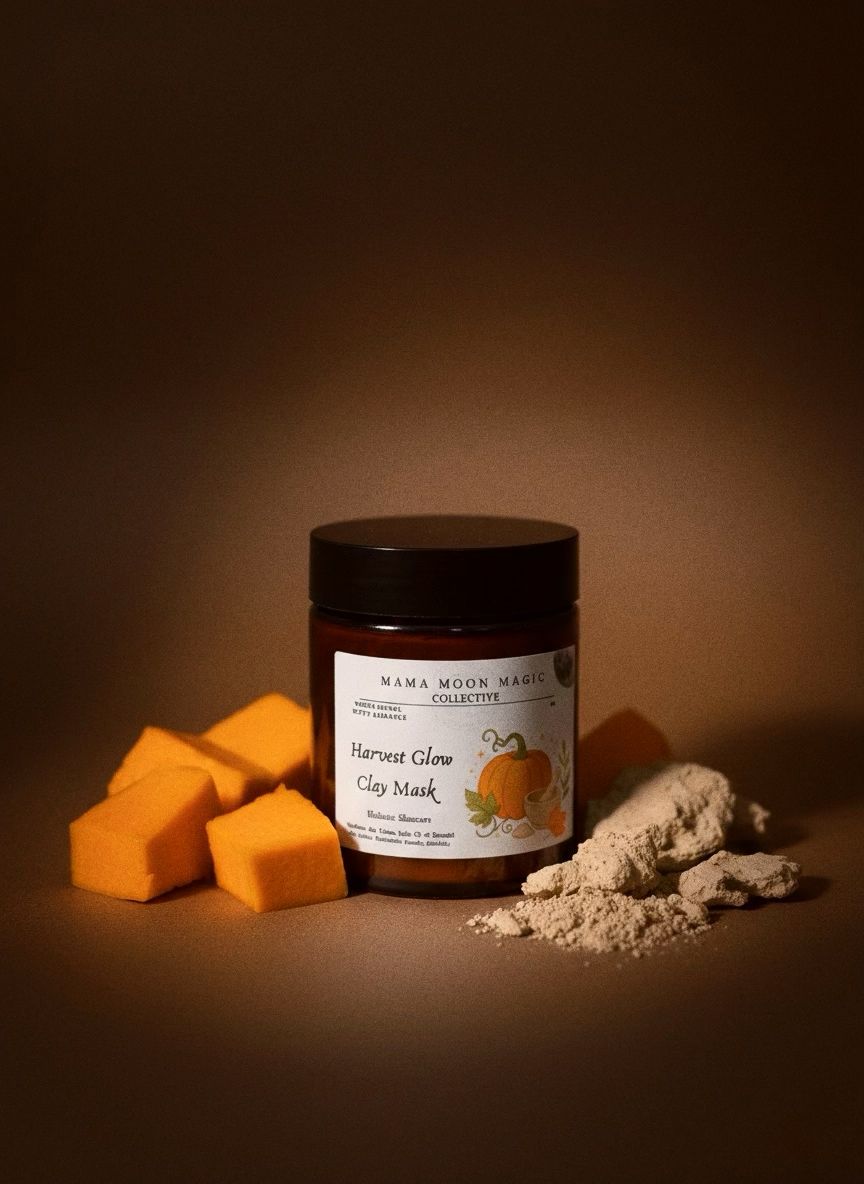 Harvest Glow Clay Mask