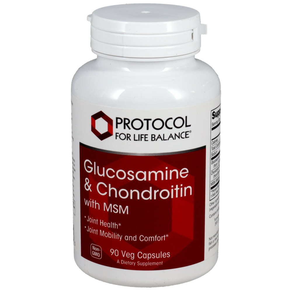 Glucosamine &amp; Chondroitin with MSM