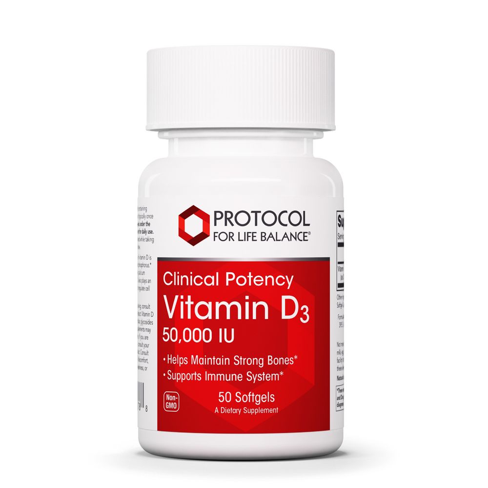 Vitamin D3 50,000IU