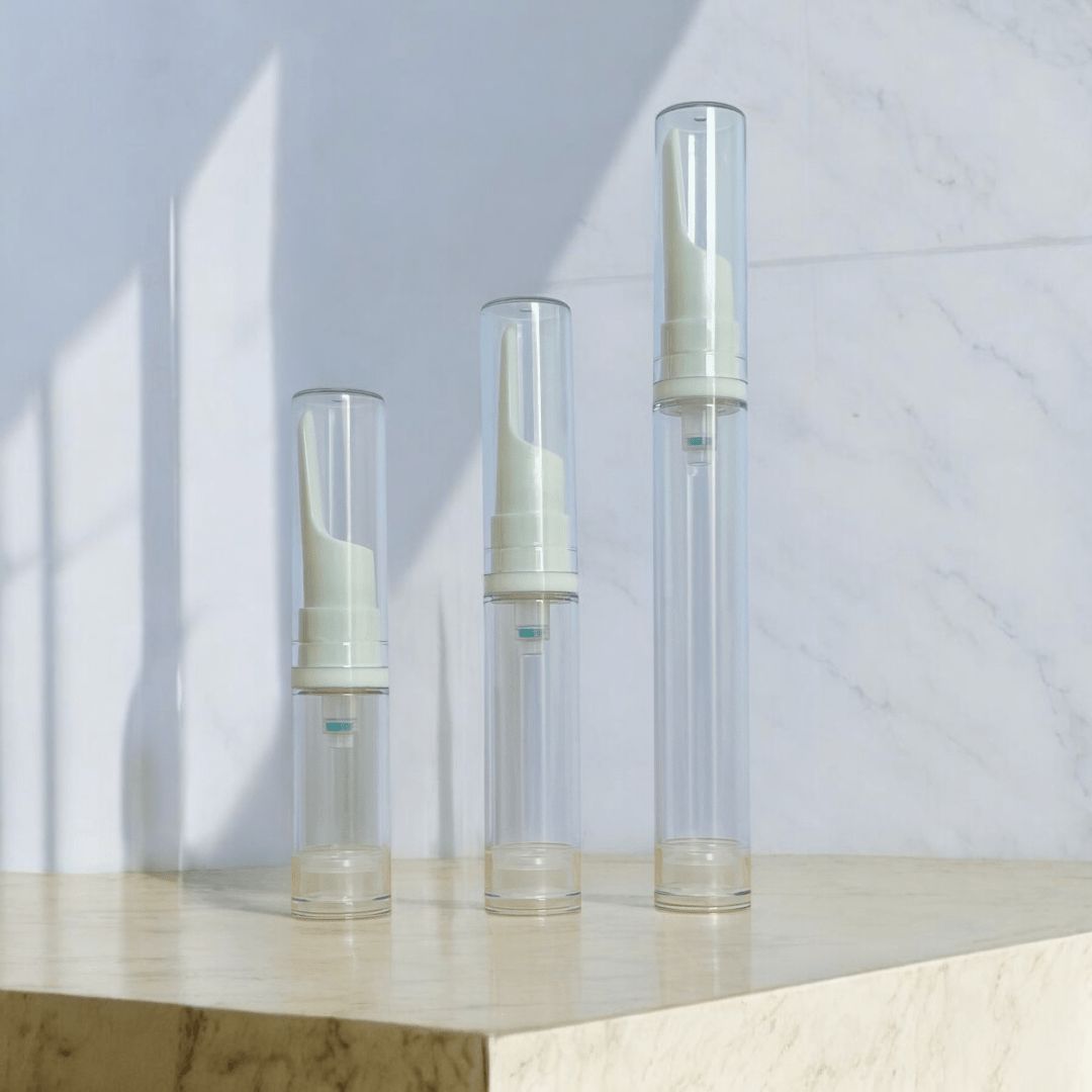 Pencil bottles x 3