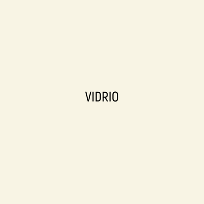 vidrio