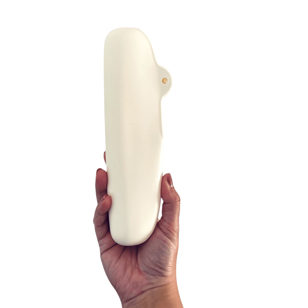 Estuche para brochas de maquillaje button