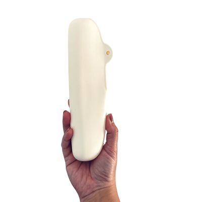 Estuche para brochas de maquillaje button