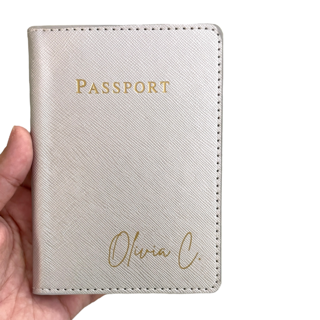 Funda protectora de pasaporte