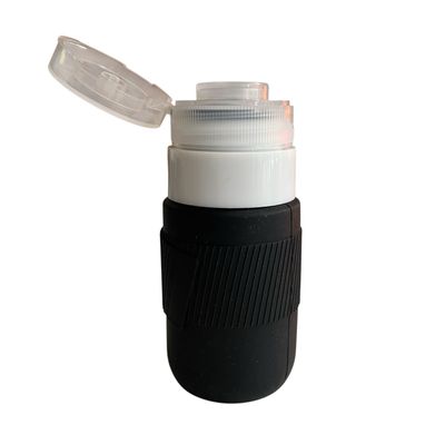 Envase de silicona para shampoo 60ml