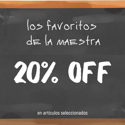 LOS FAVORITOS DE LA MAESTRA