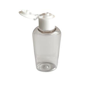 Envase individual 60ml tapa flip