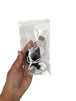 Bolsita transparente grande - pack x 3 unidades