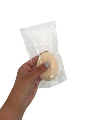 Bolsita transparente grande - pack x 3 unidades
