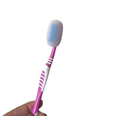 Protectores para cepillo de dientes - pack x 3