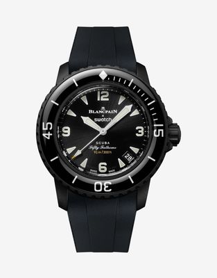 Strap for Blancpain X Swatch The Ocean Of Storms