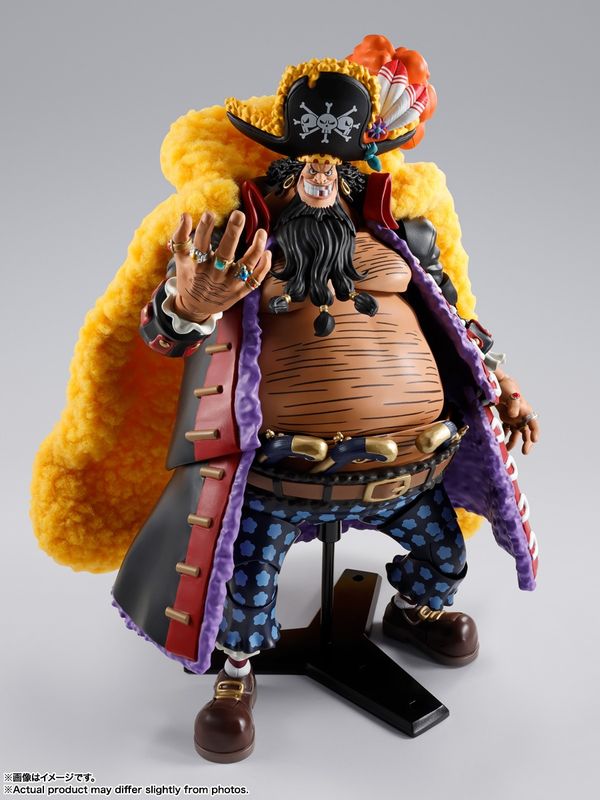 S.H.Figuarts MARSHALL D. TEACH -FOUR EMPERORS-