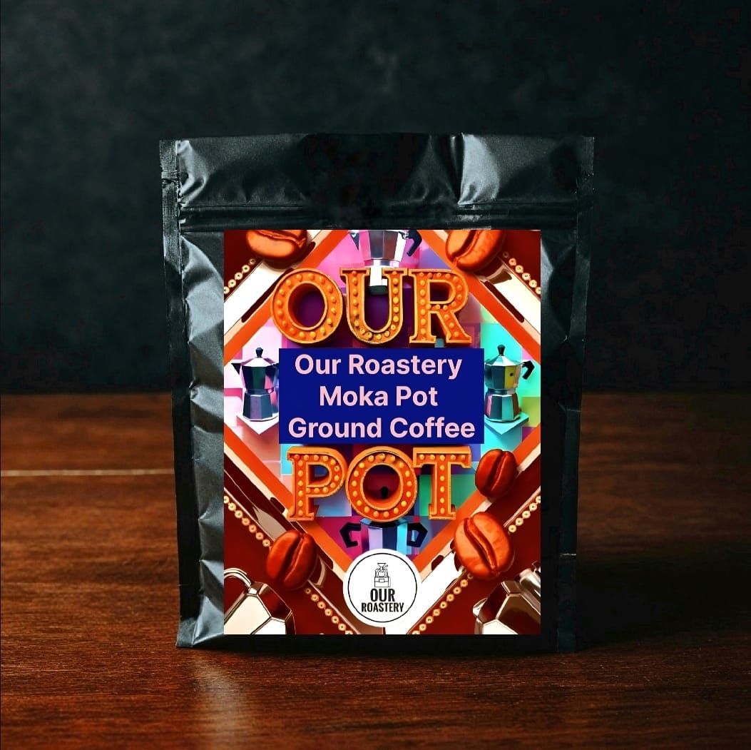 Our Moka Pot Ground Coffee Blend