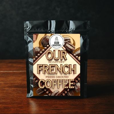Our French Press Ground Coffee Blend