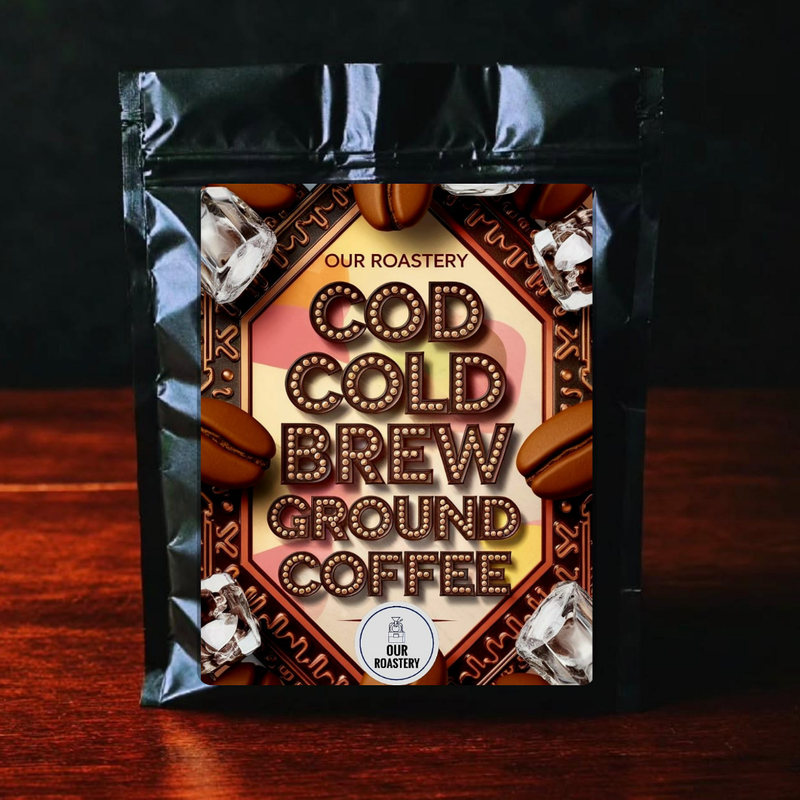 Our Cold Brew Ground Coffee Blend