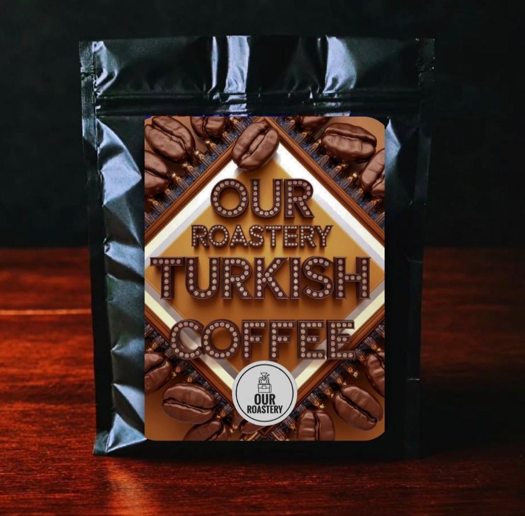 Our Turkish Ground Coffee Blend