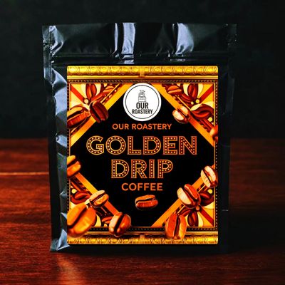 Our Golden Drip Ground Coffee Blend