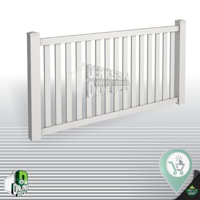 Pool Fence 4 Tall x 8 Long Kit
