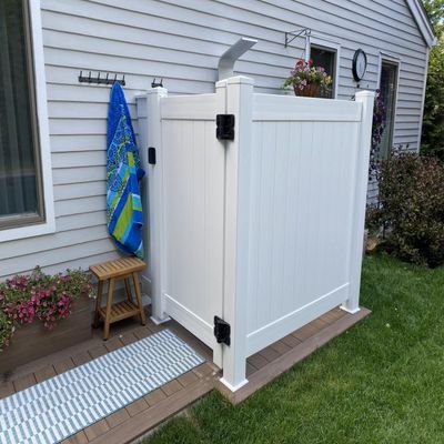 Outdoor Shower Kit 6 Tall