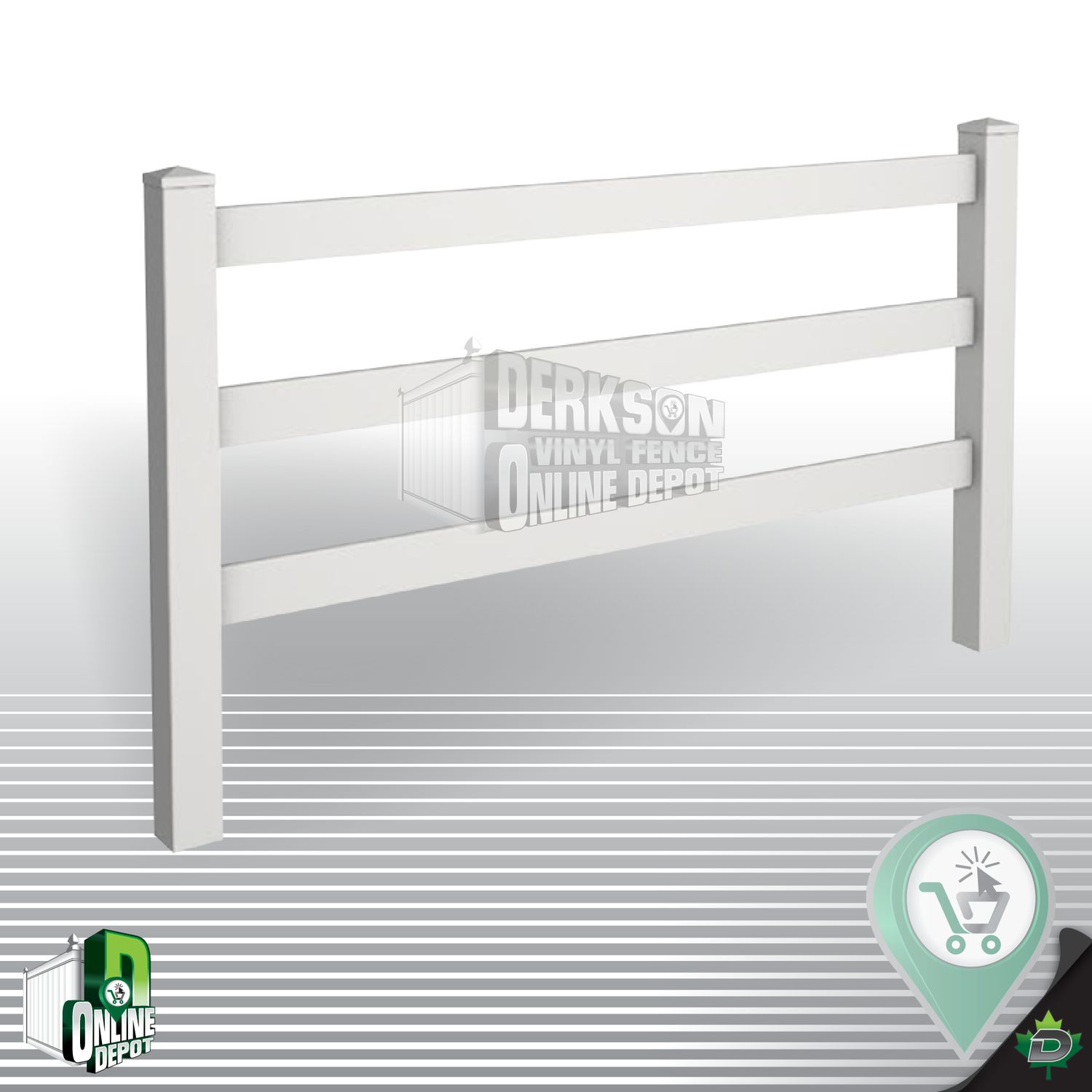 Ranch Rail 3 Rail