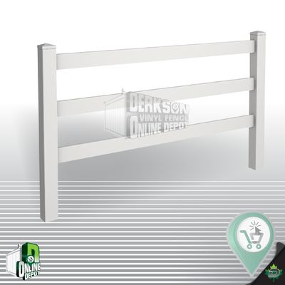 Ranch Rail 3 Rail