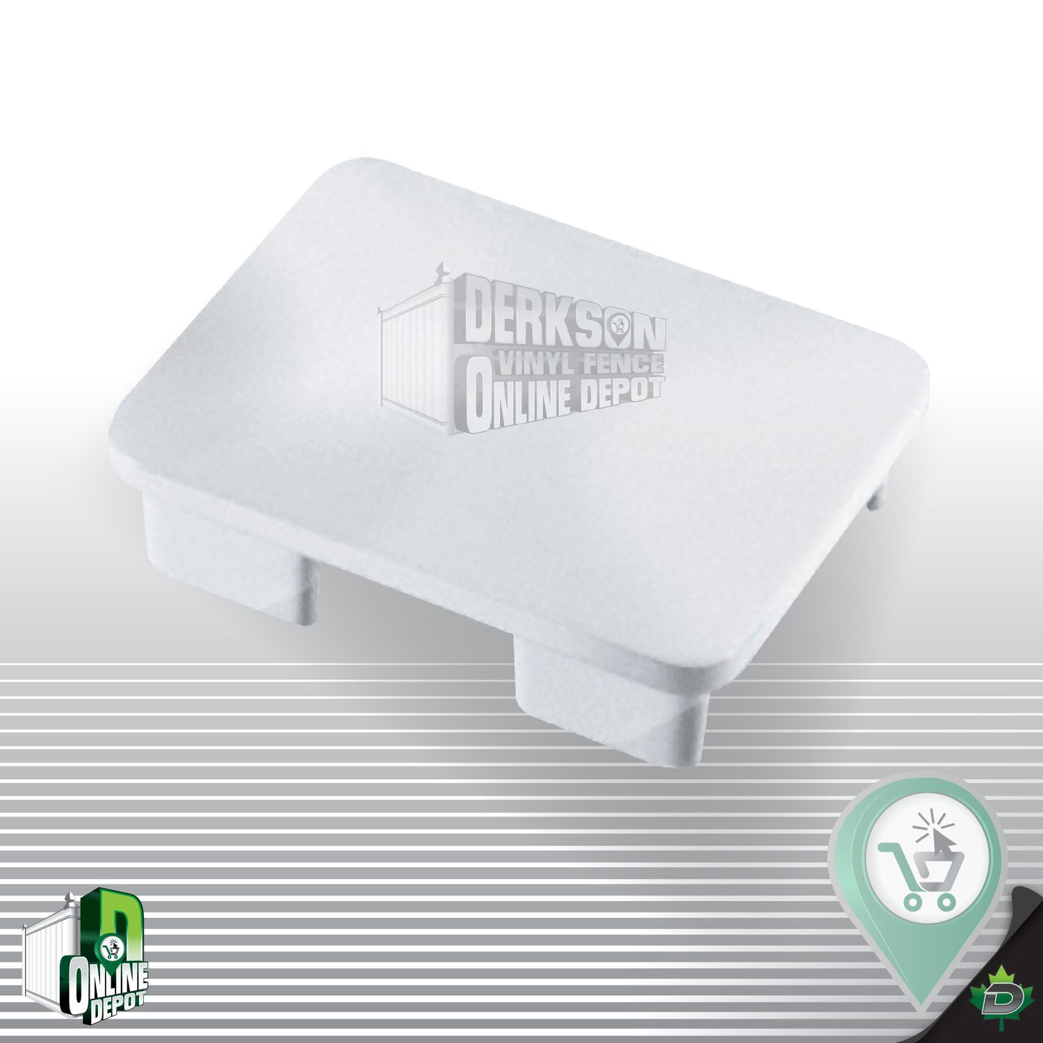 2.5&quot; x 4&quot; Gate or Rail Cap