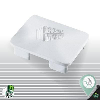 2.5&quot; x 4&quot; Gate or Rail Cap