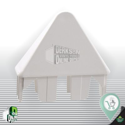 Spear Top Picket Cap .0875 x 3&quot;