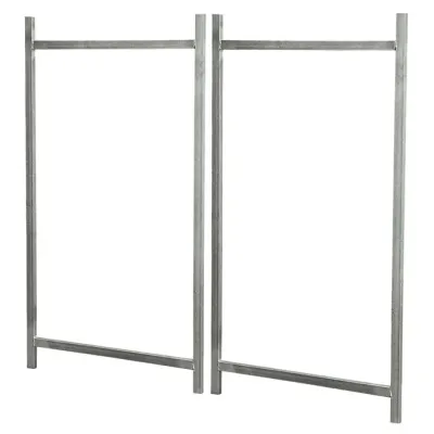 Steel Frame 6 Tall x 5 Wide Total width 10FT
