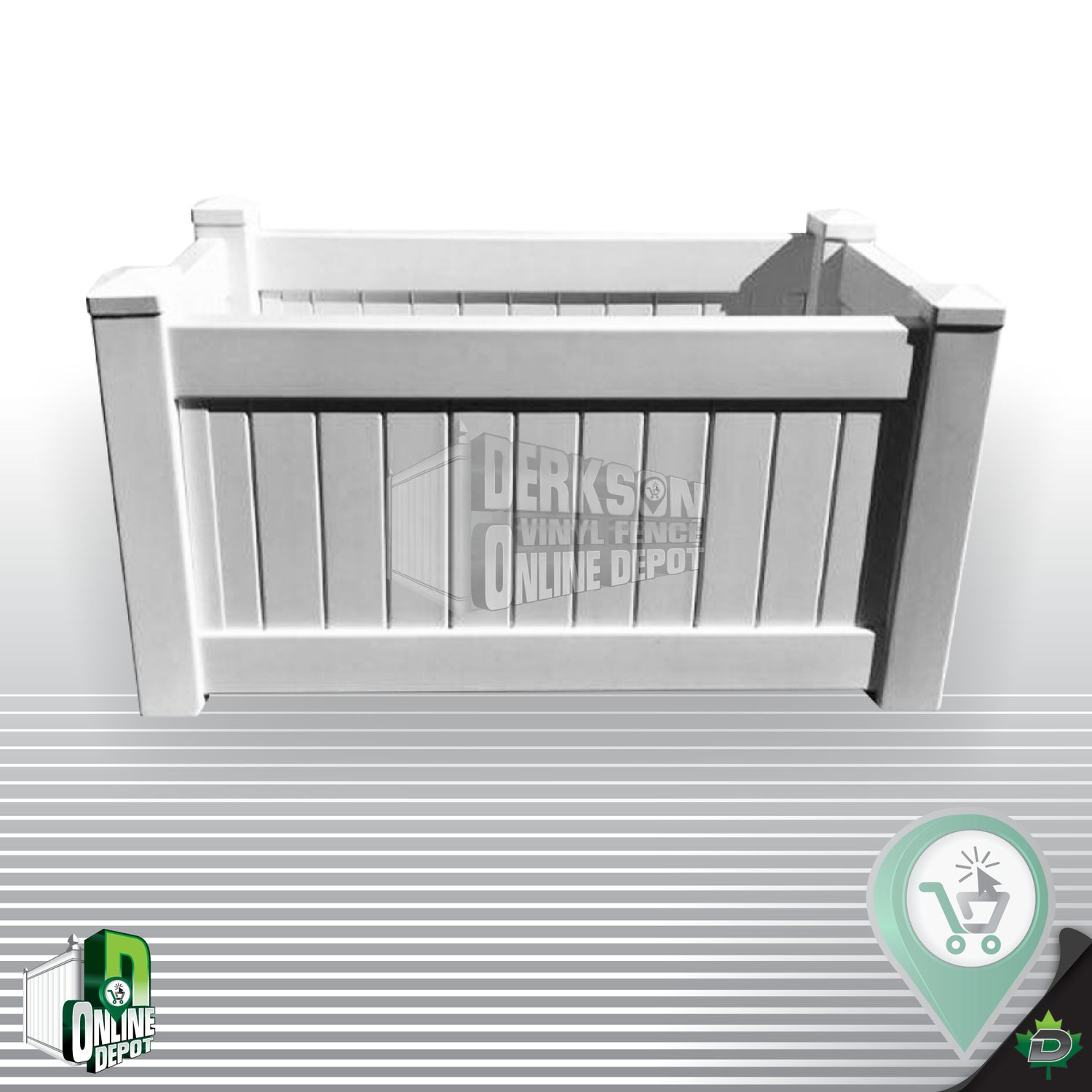 4x8x24 Garden Bed