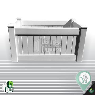 4x8x24 Garden Bed