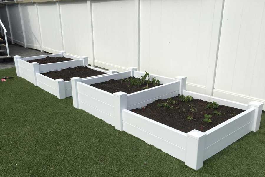 The Double 4 x8 Garden bed stacked