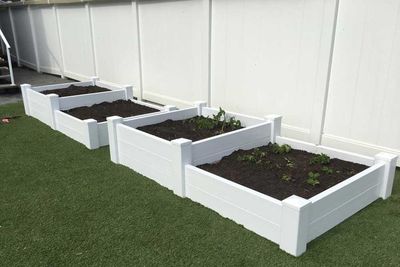 The Double 4 x8 Garden bed stacked