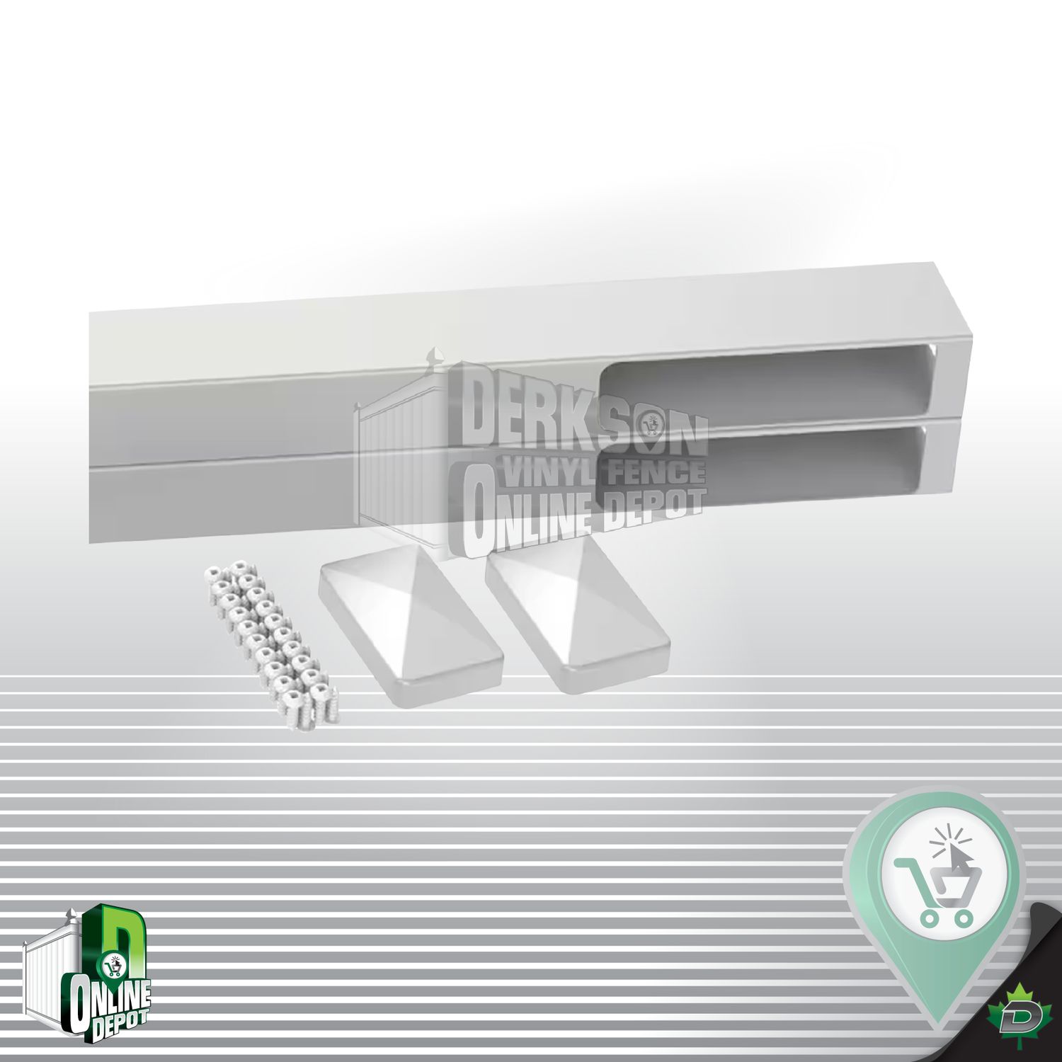 Gate Side Kit 1.75&quot; x 5.5&quot;