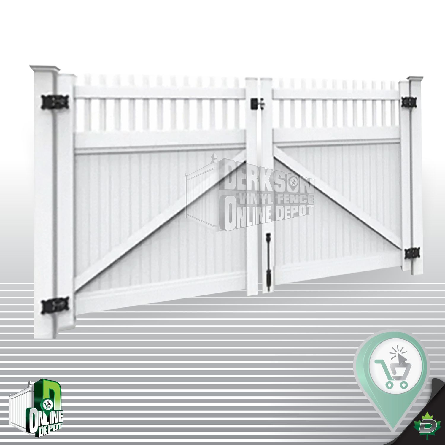 Fairmont Steel Frame &amp; Cladding Kit Ready to install 6T x 10L