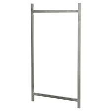Single Gate Steel Frame
