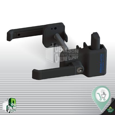 Vinyl Fence latch it