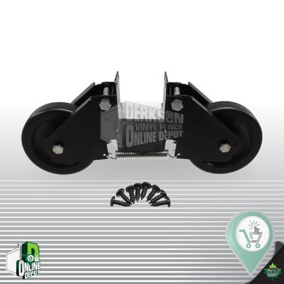 Vinyl Gate Wheel Kit