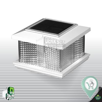 5&quot; Solar Light White