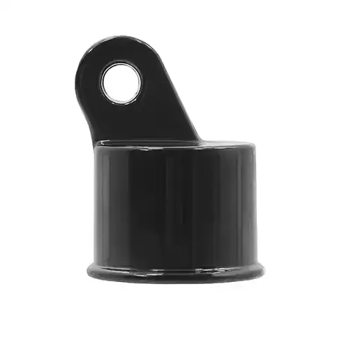 1-5/8&quot; DC Rail End Black
