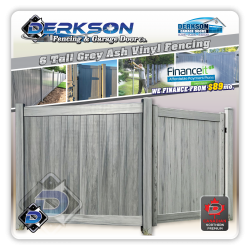 Arctic Blend Vinyl Fence Kits