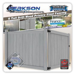 Mesquite Vinyl Fence Kits