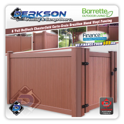 Certa-Grain Brazilian Blend Vinyl Fence Kits