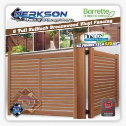 Breezewood Vinyl Fence Kits