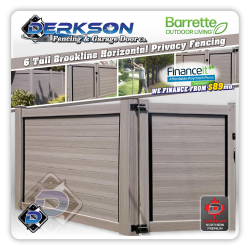 Brookline Horizontal Privacy Fence Kits