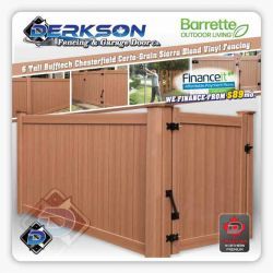 Certa-Grain Sierra Blend Vinyl Fence Kits