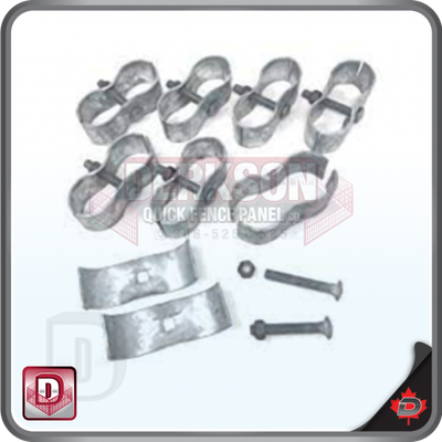 Galvanized Quick Connectors Kit 40