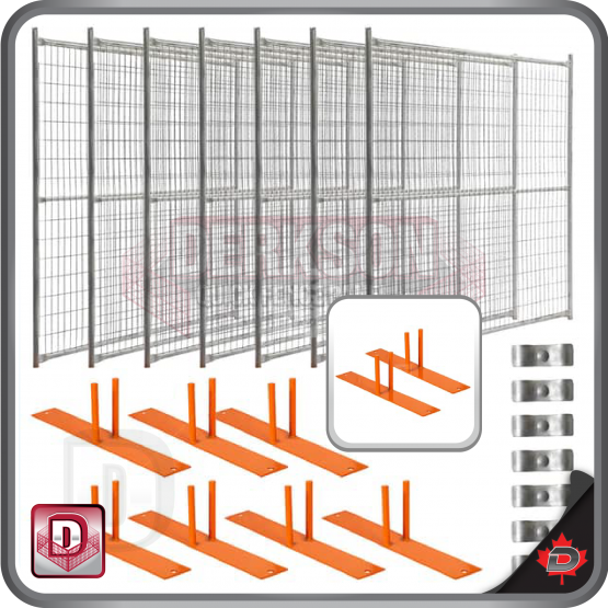 Quick Fence 100 Pack