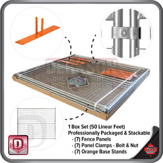 Quick Fence 50 Pack Kit