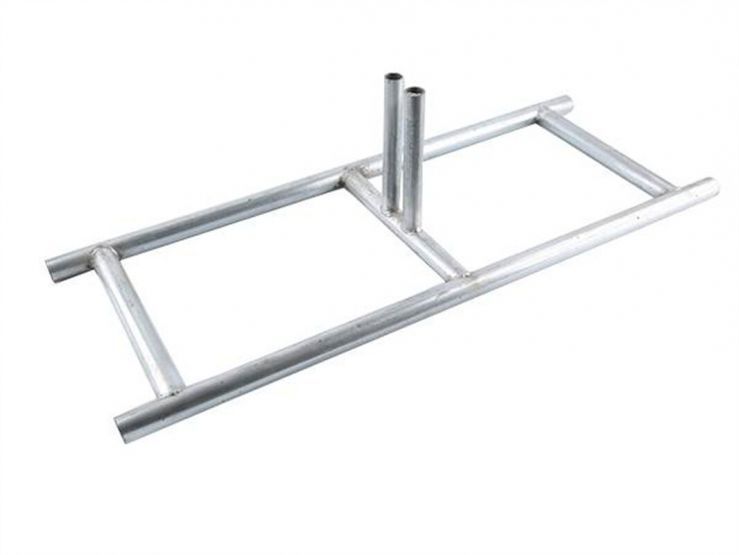Large Galvanized CL Quick Foot